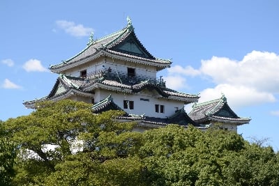 和歌山城