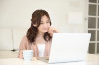 30代40代オンラインでの出会い女性