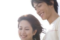 再婚希望の男女画像